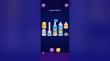 Nut Sort Special Level 9 - Zephyr Mobile (Version 1.2.5)