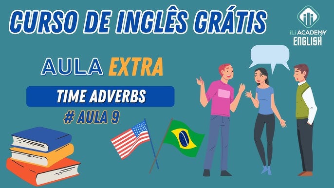 Aulas de inglês, Aprender inglês, Prova de ingles