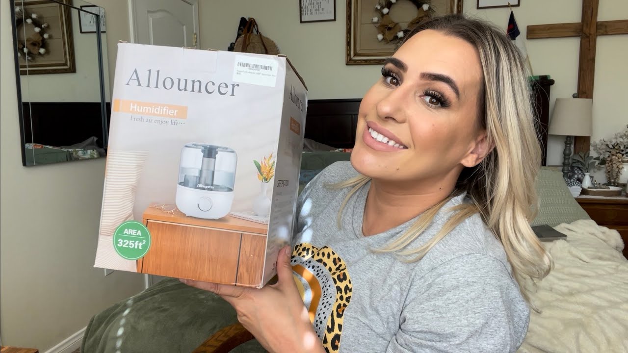 Allouncer Humidifiers for Bedroom Amazon Review