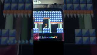 Mario 3 Nintendo Gameboy Advance mod 1-first castle