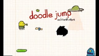 Doodle Jump Adventures (3DS) Adventure Part 1 of 4: Classic - 10 Levels screenshot 3