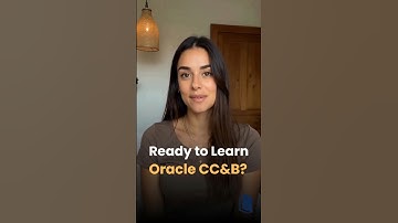 🚀 Ready to Learn Oracle Customer Care & Billing (CC&B)? #shorts
