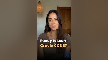 🚀 Ready to Learn Oracle Customer Care & Billing (CC&B)? #shorts