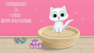 PawPaw Cat - My Virtual Cat and Talking Pet screenshot 1