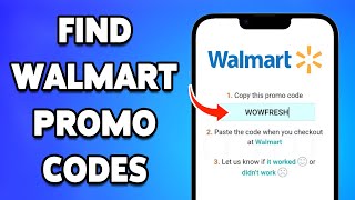 How To Find WORKING Walmart Promo Codes Online 2024 (MAJOR DISCOUNTS)