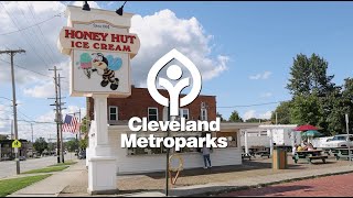 Cleveland Metroparks x Honey Hut Ice Cream