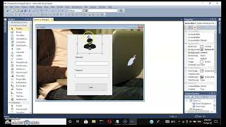 Transparent Login in C# using Windows Form Application