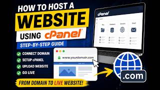 Website Hosting with cPanel | Complete Beginner's Guide