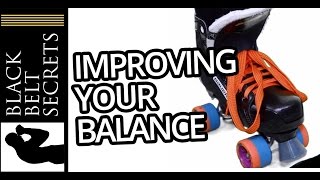 HOW TO BALANCE ON ROLLER SKATES How to Roller Skate, Improve Your Balance on Quad Skates screenshot 1
