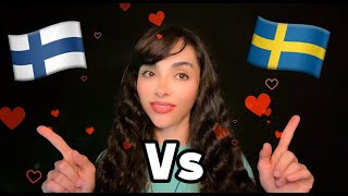 ASMR | Soft Whispers Comparing Love Words In Finnish & Swedish | Guess the language #softspoken screenshot 3