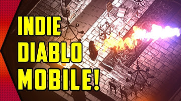 Powerlust - INDIE DIABLO MOBILE RPG ROGUELIKE (YOUR MOVE, BLIZZARD!) | MGQ Ep. 238