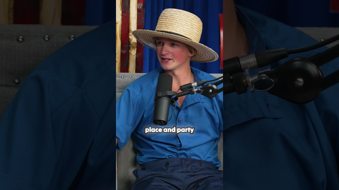 Amish Teens Party with Vape and Drinks  Shocking Truth!