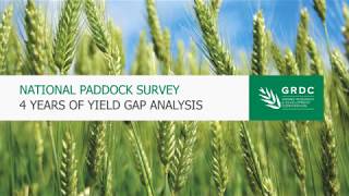 GRDC Adelaide Update 2019: National paddock survey - 4 years of yield GAP analysis