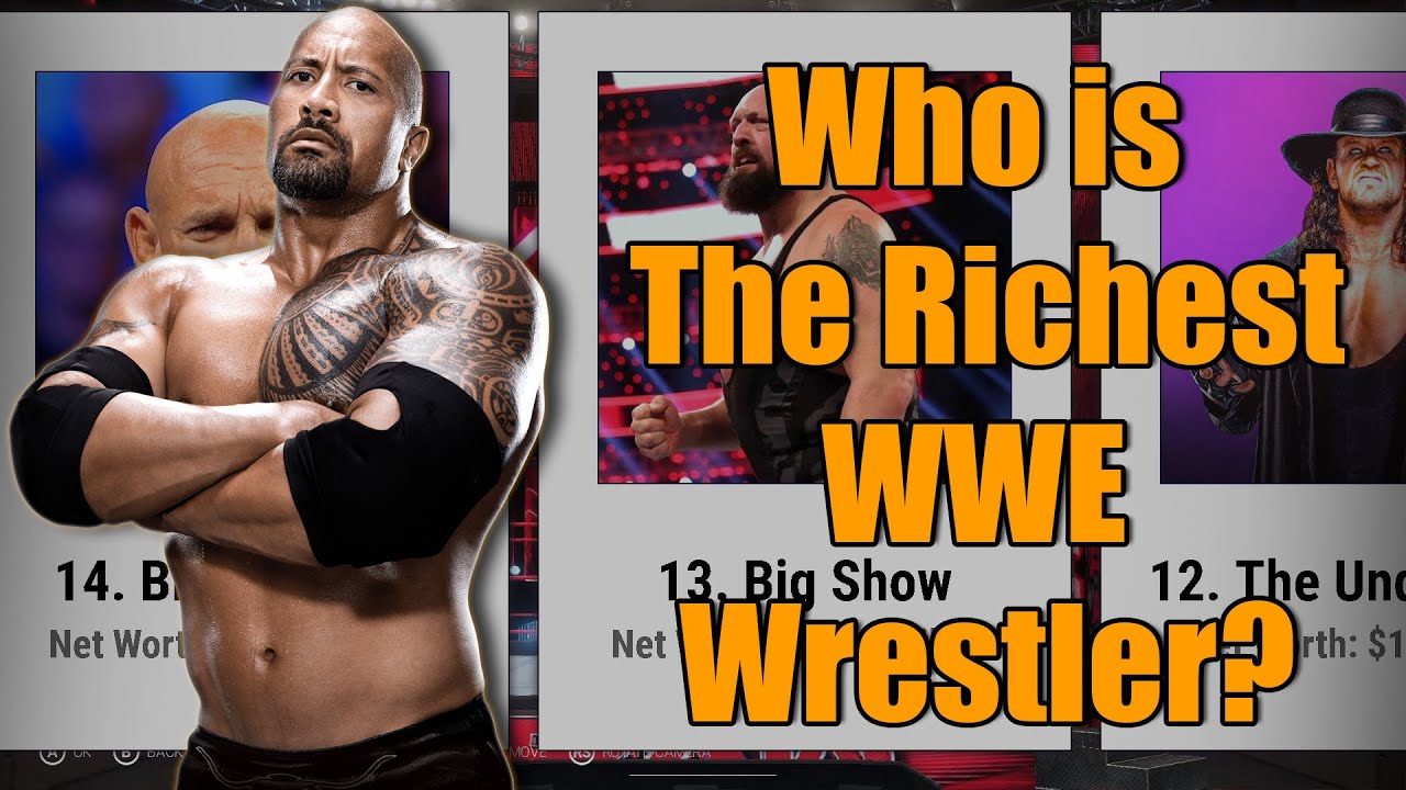 Comparison: Richest WWE Wrestlers 2022