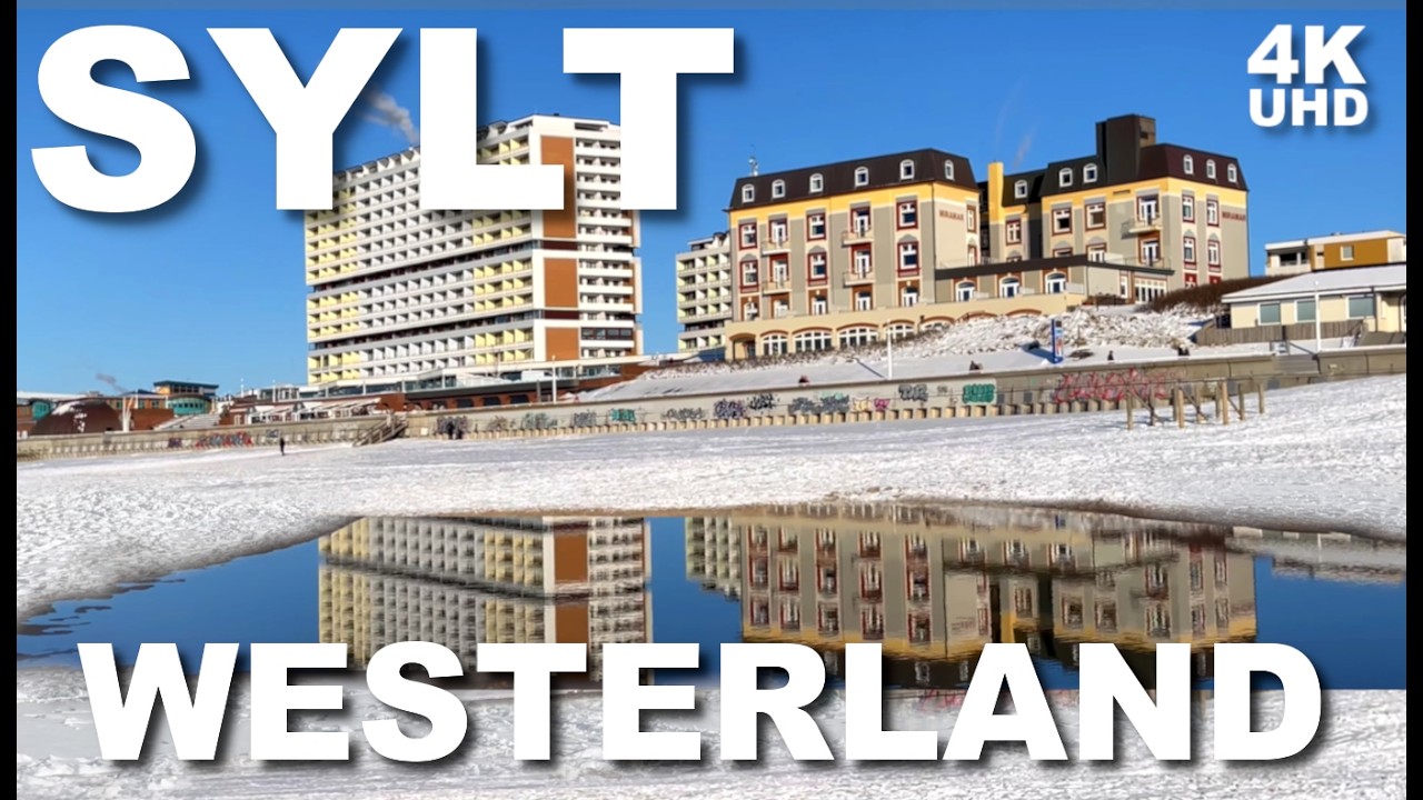 Aktuell in Westerland Sylt (14.02.2026) ❄️❤️ Winterimpressionen bei Sonnenschein ☀️