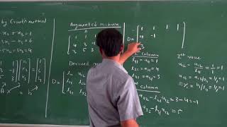 Solution of System of Linear Equation by Crouts Method (Numerical Example)