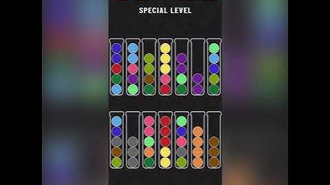 Ball Sort Special Level (after Level 490)