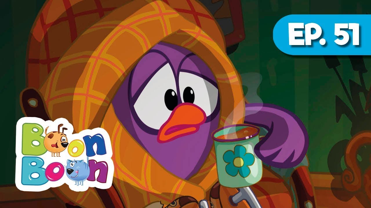 KikoRiki - O, recunoscătoareo! (Episodul 51) - Desene animate | BoonBoon