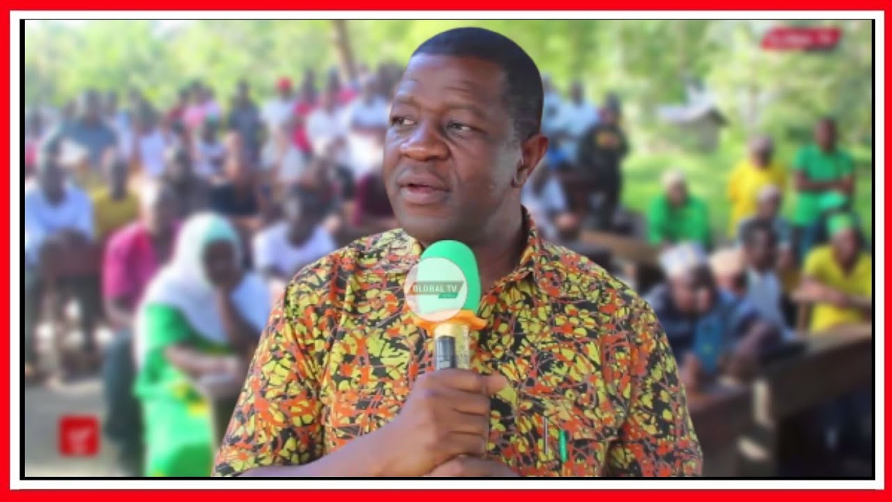 MBUNGE ULEGA AMTAMBULISHA MKANDARASI, AWAPA MANENO MAZITO WANANCHI wa MKURANGA..