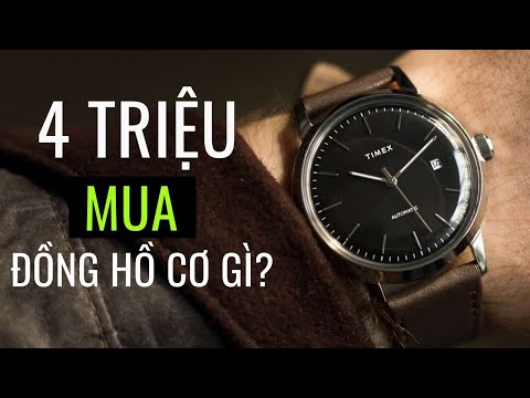 Video [Q&A] 4 đến 6 triệu nên mua đồng hồ cơ nào? Đồng hồ... - youtube
