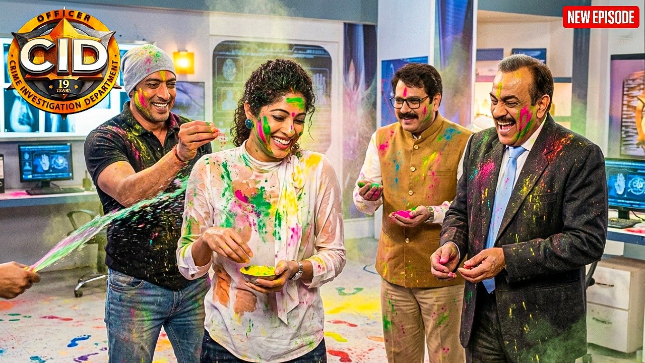 CID Team ने Tarika के साथ ऑफिस में खेली होली || CID || Latest Episode 2026 ||