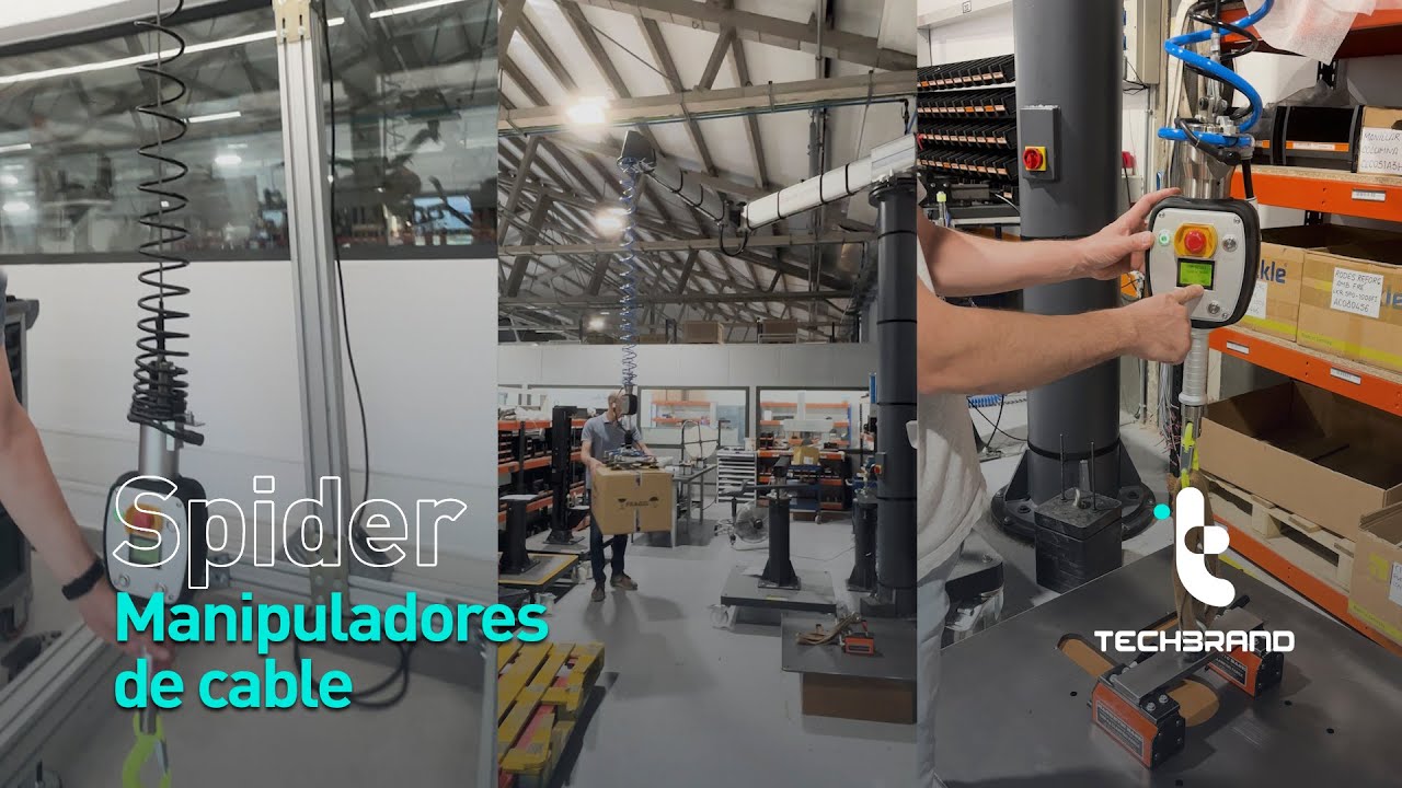 MANIPULADOR DE CABLE SPIDER - Techbrand