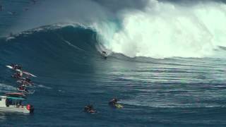 Surfing Pe'ahi (JAWS) January 21st and 22nd 2015