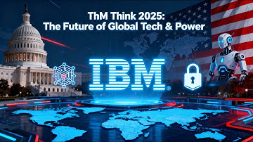 IBM Think 2025 EXPOSED: How AI & Quantum Tech Are Shaping Global Power