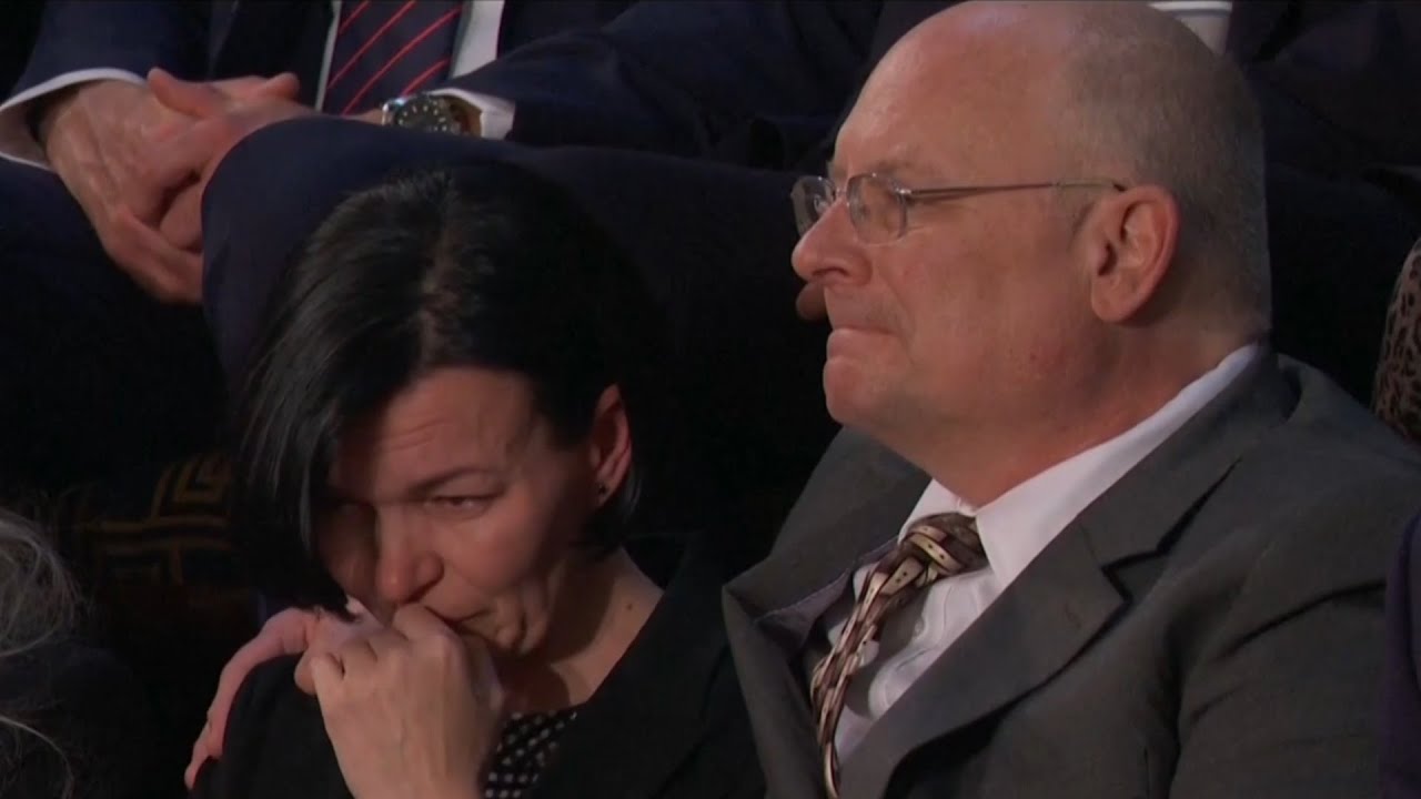 ‘Most disgraceful moment’: Fury as Democrats remain seated for Iryna’s grieving parents