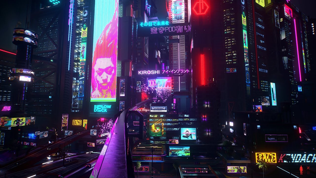 unveiling-night-city-s-dazzling-metropolis-ultra-graphics-and-rt
