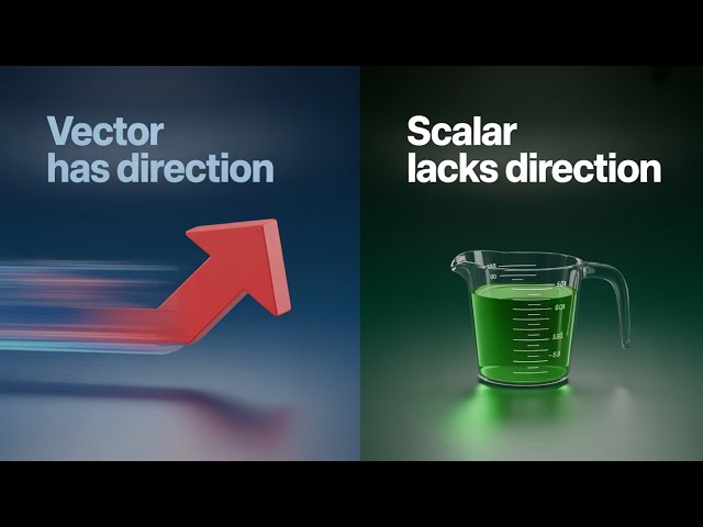 Fabulous Explain The Difference Between Scalar And Vector Quantities ...