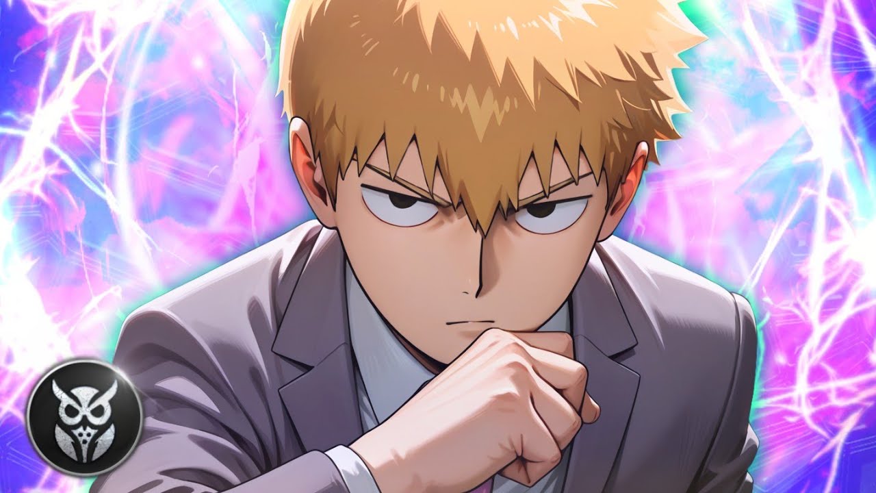 100% Mob | Reigen - Mob Psycho | Gk-Chau