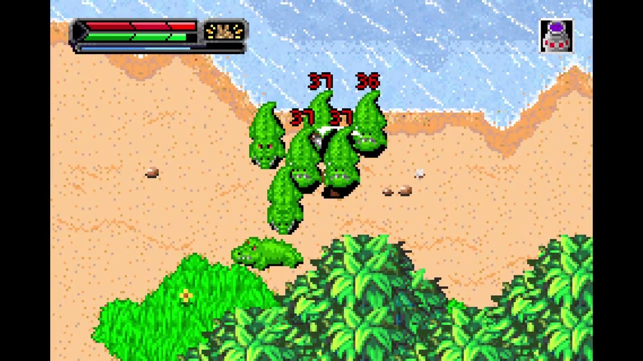 DBZ Legacy Of Goku II Retroachievements Walkthrough Part 8