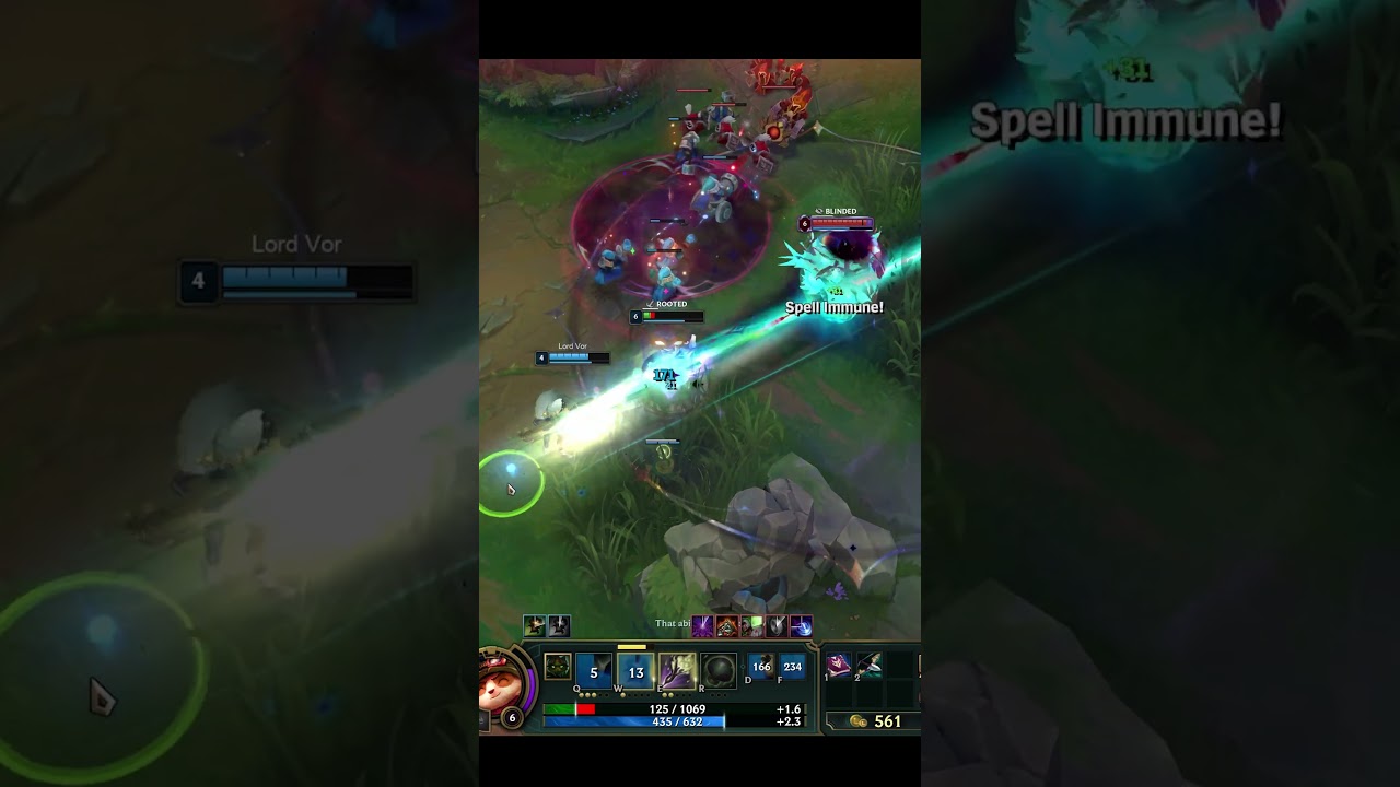 Does Blind Work? League of Legends 14.4 