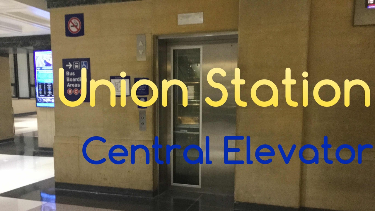 Montgomery Central Elevator at Union Station, Chicago Illinois YouTube