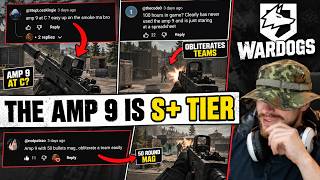 i finally tried the AMP-9 (flesh ammo)