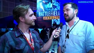 E3 2014: Battlefield: Hardline Interview - "will be the tightest Battlefield ever," says Visceral