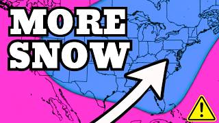 Two Snowstorms Merging To Form A Monster...