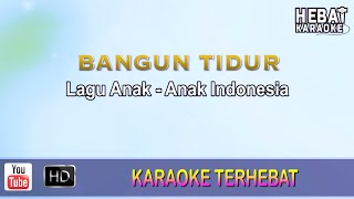 Download Lagu Bangun Tidur | Karaoke l Minus One | Tanpa Vocal | Lirik Video HD MP3