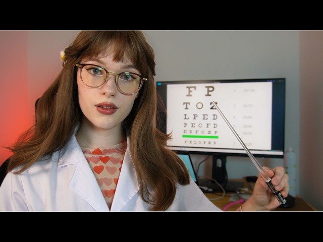 ASMR: Cranial Nerve Examination, Doctor RP for sleep