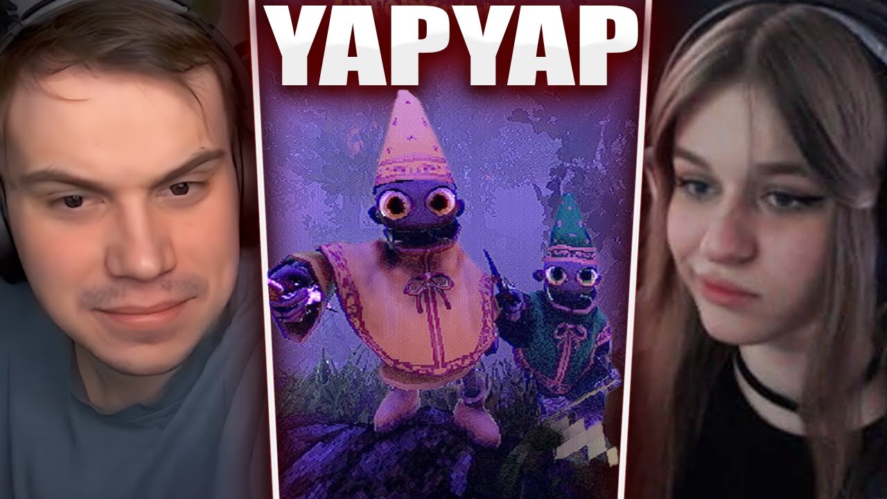 ГЛЕБ КОЛДУЕТ в YAPYAP (Хелин, Танк, Юра, Вероника) | Sasavot