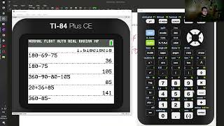 Math 20-2  Reasoning with Angles and Triangles Lesson #6 Practice Test