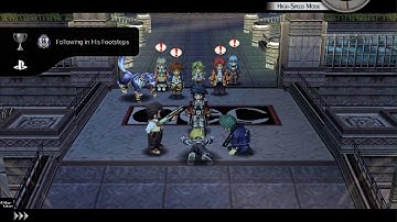 The Legend of Heroes: Trails From Zero ~ Following in His Footsteps Trophy