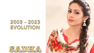 Sadha | Evolution | Tamil Cinema | 2003-2023