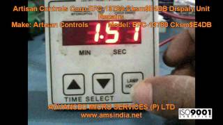 Artisan Controls Corp EPC-13780 Cksm$E4DB Dispaly Unit Repairs @ Advanced Micro Services Pvt.Ltd