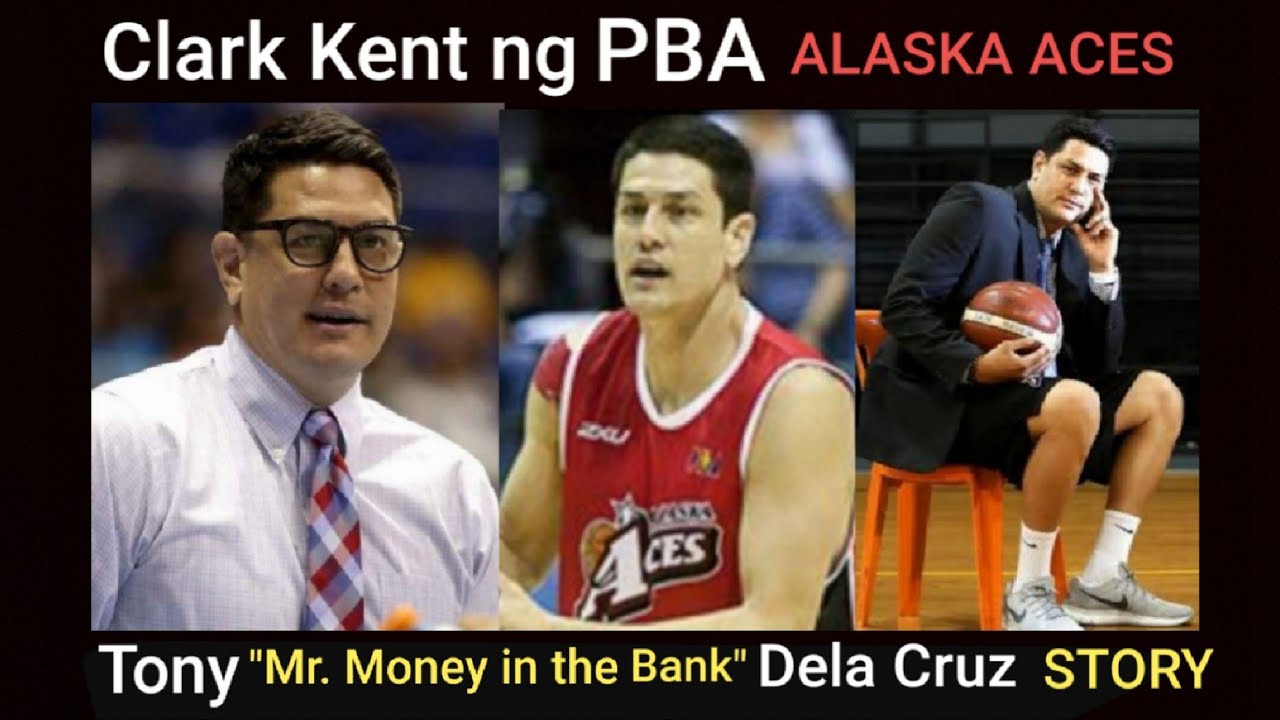 Tony "Mr. Money in the Bank" Dela Cruz : Basketball Story / Clark Kent of PBA .