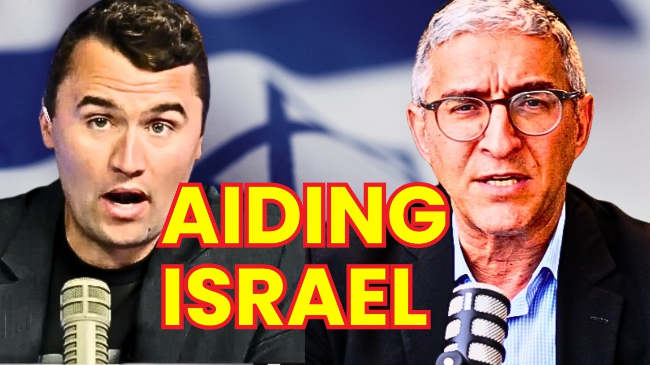 Ирано-израильская война: Чарли Кирк спрашивает раввина о помощи США Израилю