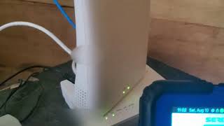 How to change Flow/Sercomm/WIFI/ Internet Name and Pasword
