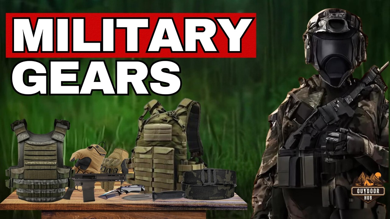Top 15 Tactical Military Gear and Gadgets for Survival