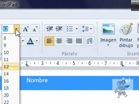 Crear Un Nuevo Documento En Wordpad